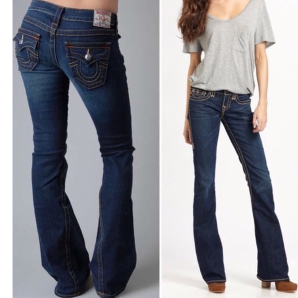 True Religion Joey Flare Jeans